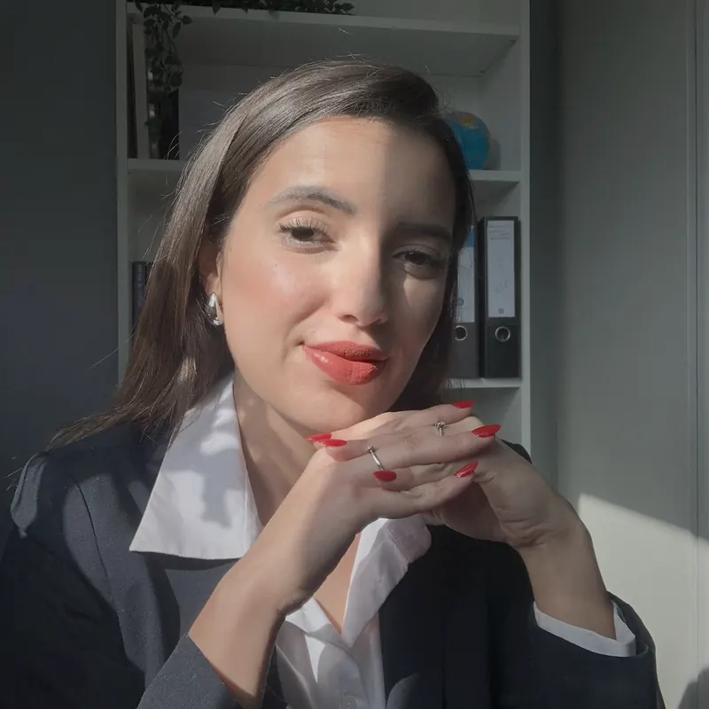 Alicia, founder of Marketing for you